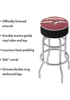Arizona Coyotes Foam Padded Pub Stool