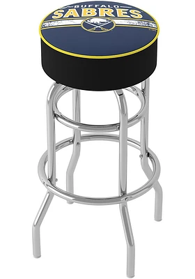 Buffalo Sabres Padded Pub Stool
