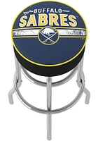 Buffalo Sabres Padded Pub Stool