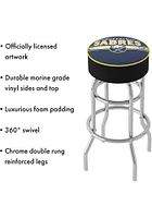 Buffalo Sabres Padded Pub Stool