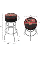 Calgary Flames Foam Padded Pub Stool - Red