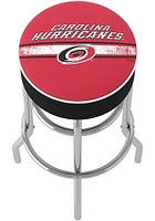 Carolina Hurricanes Foam Padded Pub Stool - Red