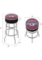 Colorado Avalanche Foam Padded Pub Stool - Red
