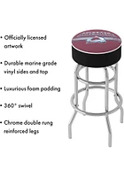 Colorado Avalanche Foam Padded Pub Stool - Red