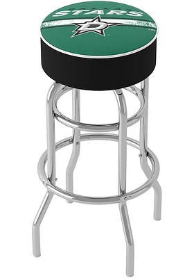 Dallas Stars Foam Padded Pub Stool - Green