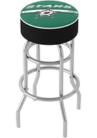 Dallas Stars Foam Padded Pub Stool - Green