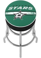 Dallas Stars Foam Padded Pub Stool - Green