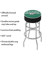 Dallas Stars Foam Padded Pub Stool - Green