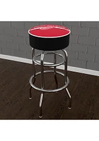 Detroit Red Wings Logo Foam Padded Pub Stool - Red