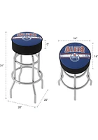 Edmonton Oilers Foam Padded Pub Stool - Blue