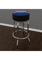 Edmonton Oilers Foam Padded Pub Stool - Blue