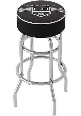 Los Angeles Kings Foam Padded Pub Stool - Black