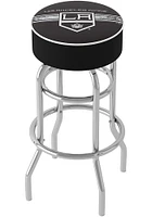 Los Angeles Kings Foam Padded Pub Stool - Black