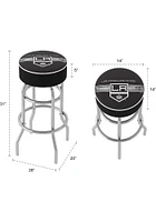 Los Angeles Kings Foam Padded Pub Stool - Black