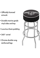 Los Angeles Kings Foam Padded Pub Stool - Black
