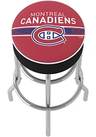Montreal Canadiens Foam Padded Pub Stool - Red
