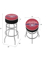 Montreal Canadiens Foam Padded Pub Stool - Red