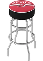 New Jersey Devils Foam Padded Pub Stool - Red