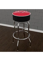 New Jersey Devils Foam Padded Pub Stool - Red