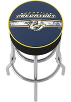 Nashville Predators Foam Padded Pub Stool - Blue