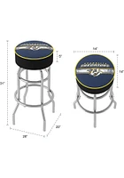 Nashville Predators Foam Padded Pub Stool - Blue