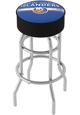 New York Islanders Foam Padded Pub Stool - Blue