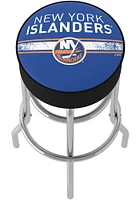 New York Islanders Foam Padded Pub Stool - Blue
