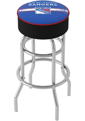 New York Rangers Foam Padded Pub Stool - Blue