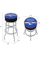 New York Rangers Foam Padded Pub Stool - Blue