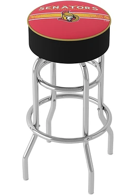 Ottawa Senators Foam Padded Pub Stool - Red