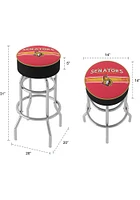 Ottawa Senators Foam Padded Pub Stool - Red