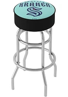 Seattle Kraken Foam Padded Pub Stool - Blue