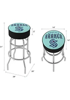 Seattle Kraken Foam Padded Pub Stool - Blue