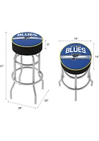 St Louis Blues Foam Padded Pub Stool - Blue