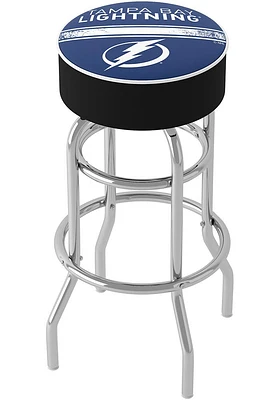 Tampa Bay Lightning Foam Padded Pub Stool - Blue