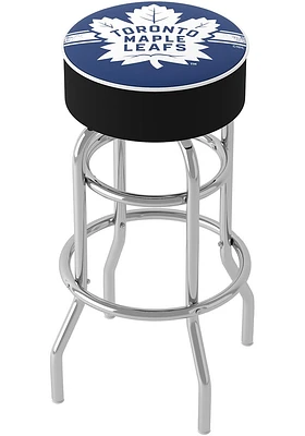 Toronto Maple Leafs Foam Padded Pub Stool - Blue