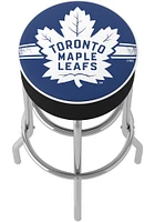 Toronto Maple Leafs Foam Padded Pub Stool - Blue