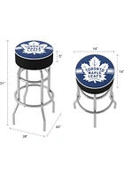 Toronto Maple Leafs Foam Padded Pub Stool - Blue
