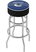 Vancouver Canucks Foam Padded Pub Stool - Blue