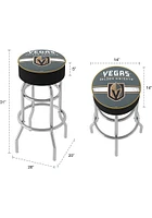 Vegas Golden Knights Foam Padded Pub Stool - Black