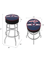 Washington Capitals Padded Pub Stool