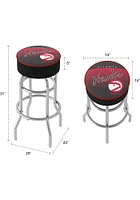 Atlanta Hawks Hardwood Classic Foam Padded Pub Stool - Red