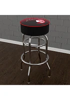 Atlanta Hawks Hardwood Classic Foam Padded Pub Stool - Red
