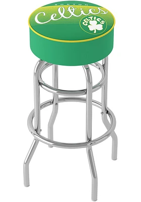 Boston Celtics Hardwood Classic Foam Padded Pub Stool - Green