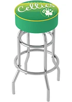Boston Celtics Hardwood Classic Foam Padded Pub Stool - Green