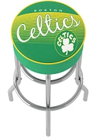 Boston Celtics Hardwood Classic Foam Padded Pub Stool - Green