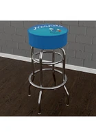 Charlotte Hornets Hardwood Classic Foam Padded Pub Stool - Blue