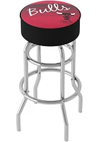 Chicago Bulls Hardwood Classic Foam Padded Pub Stool - Red