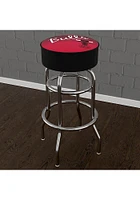 Chicago Bulls Hardwood Classic Foam Padded Pub Stool - Red