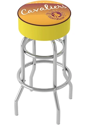 Cleveland Cavaliers Hardwood Classic Foam Padded Pub Stool - Yellow